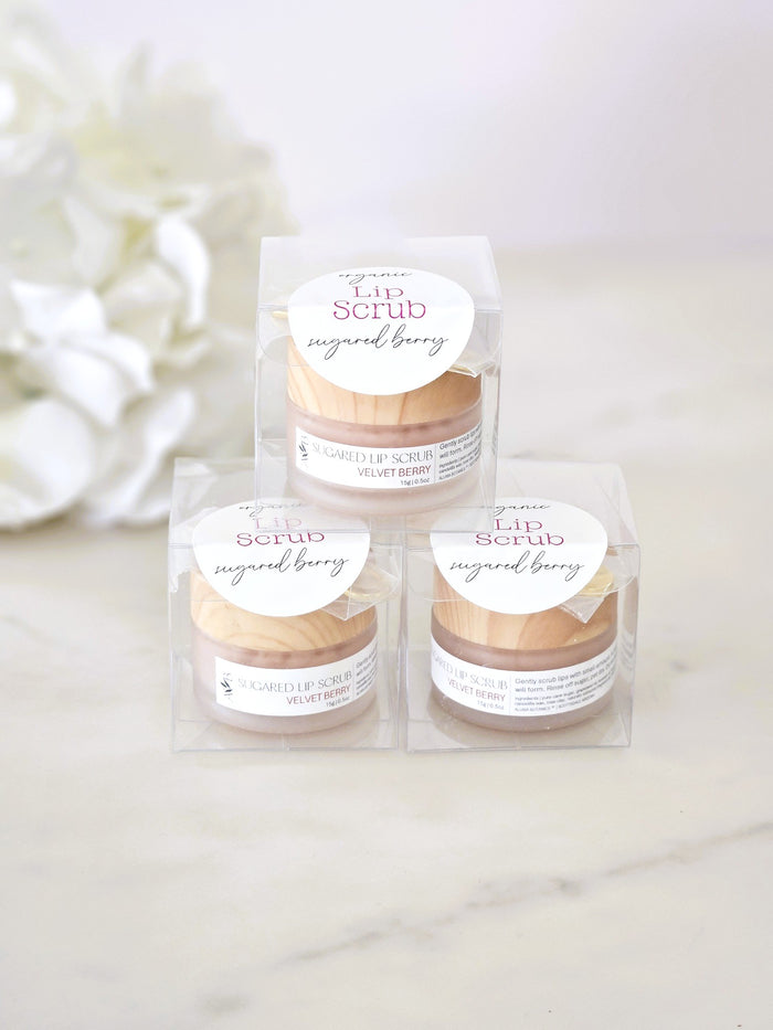 Sugared Lip Scrub | Organic