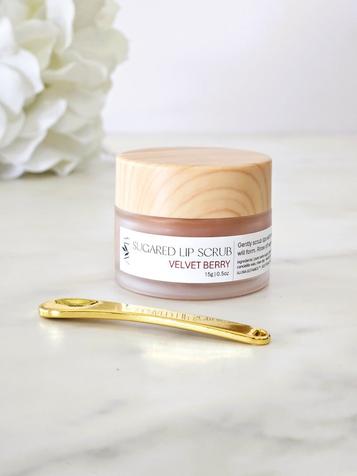 Sugared Lip Scrub | Organic
