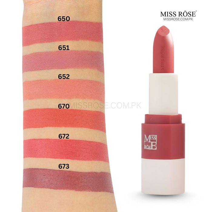 Miss Rose Queen Bullet Lipstick