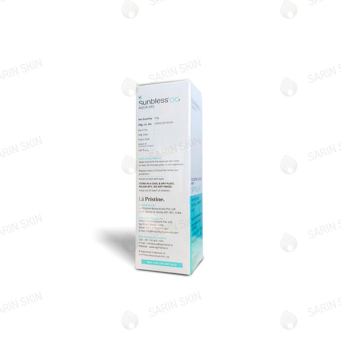 Sunbless OC Aqua Gel Sunscreen SPF 50+ PA++++