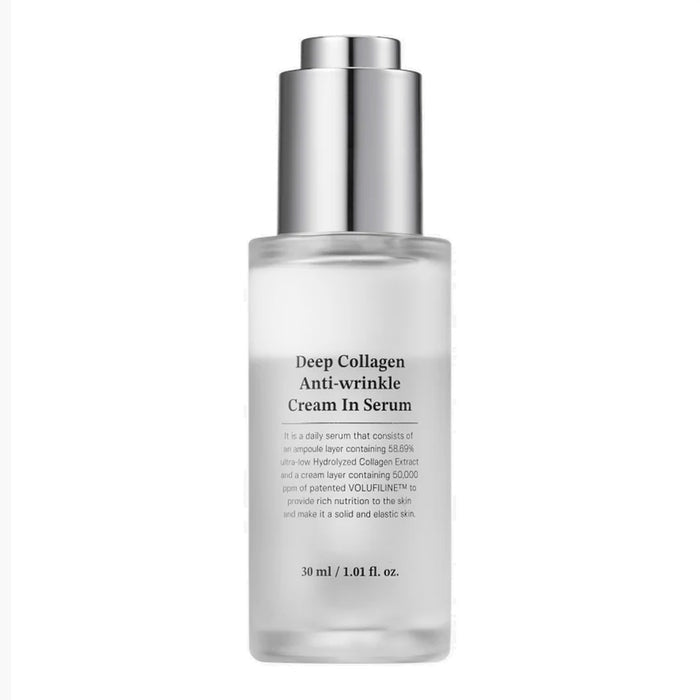 Sungboon Editor Deep Collagen Anti- Wrinkle Cream In Serum 1.01oz/ 30ml