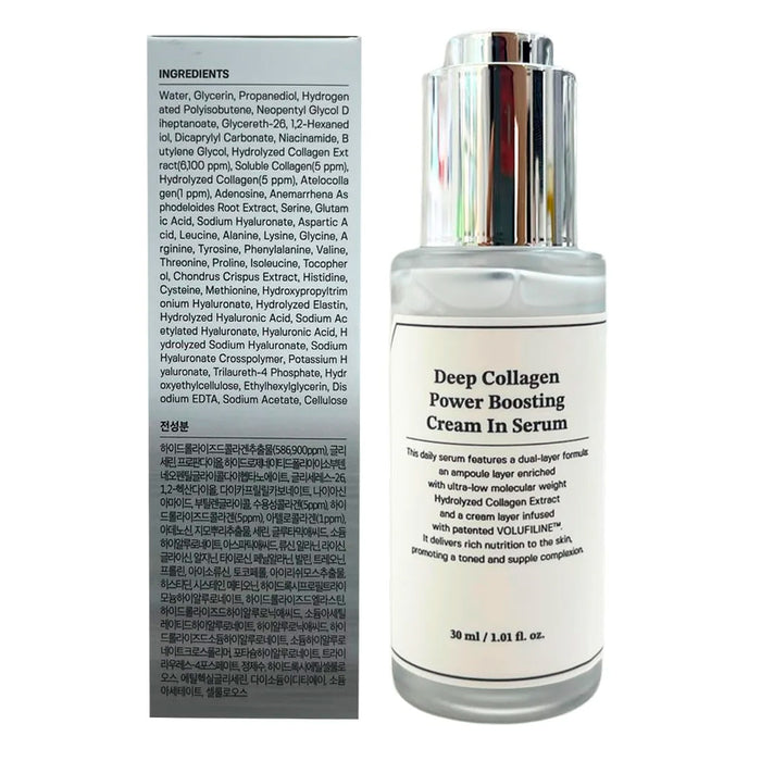 Sungboon Editor Deep Collagen Anti- Wrinkle Cream In Serum 1.01oz/ 30ml