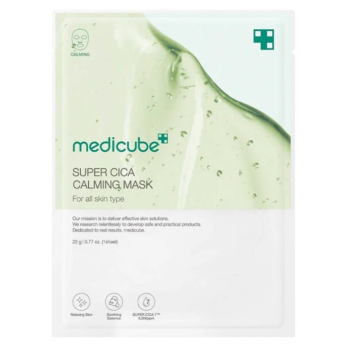 SUPER CICA CALMING MASK - Masca De Fata Pentru Calmare Intensiva - skinseen.ro