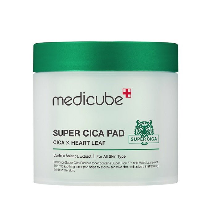 SUPER CICA PAD - Dischete Calmante Pentru Fata - skinseen.ro