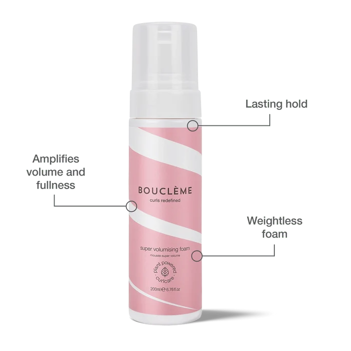 Super Volumising Foam 200ml - Fairbeauty