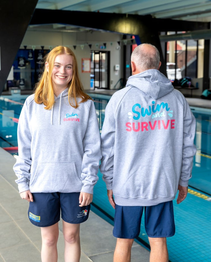 Swim & Survive Engine Swim Hoodies