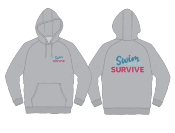 Swim & Survive Engine Swim Hoodies