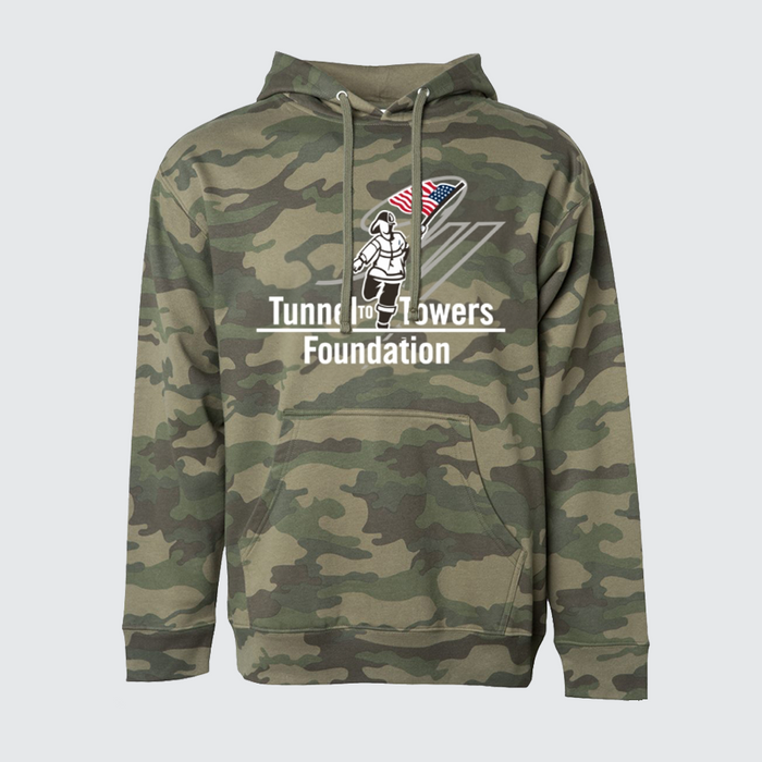 T2T Camo Hoodie – Unisex (Forest Camo) CLEARANCE