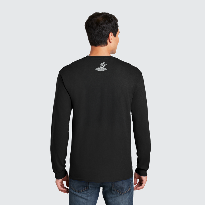 T2T Patriot Long Sleeve Tee - Unisex (Black)