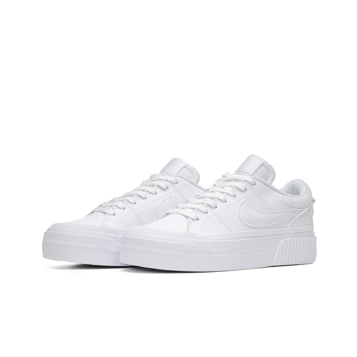 tenis nike court legancy mujer dm7590-101