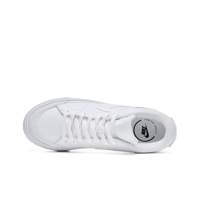 tenis nike court legancy mujer dm7590-101