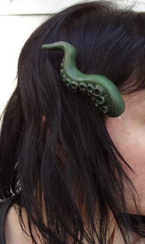 TENTACLE BARRETTES