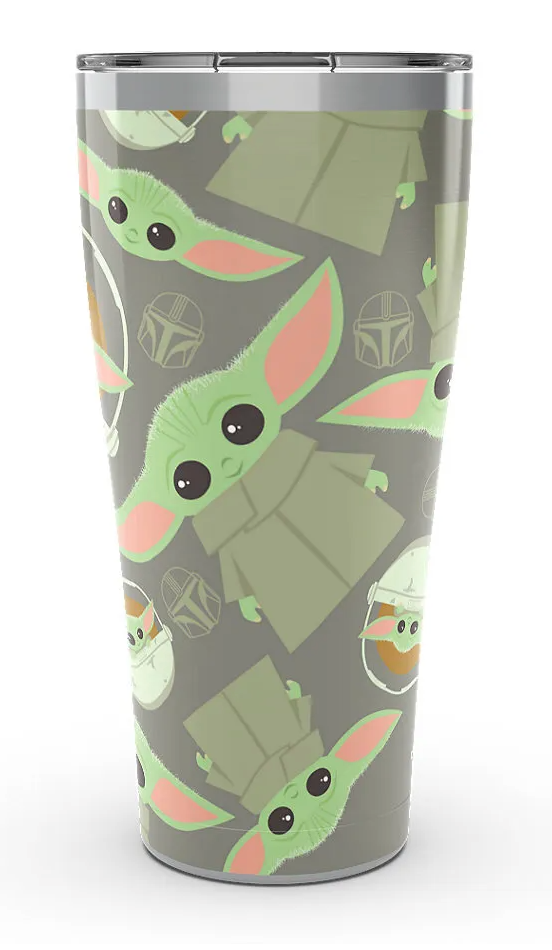 Tervis Tumbler Mandalorian Child Pattern Stainless Steel (30oz)