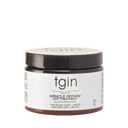 TGIN Miracle Repairx Curl Protein Reconstructor Cpr Treatment 12Oz