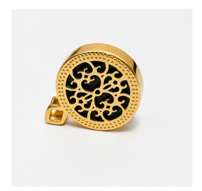 The Alexandria Sterling Silver, Gold & Lapis Lazuli Pendant