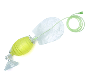 The BAG II Resuscitator Adult w/mask #5