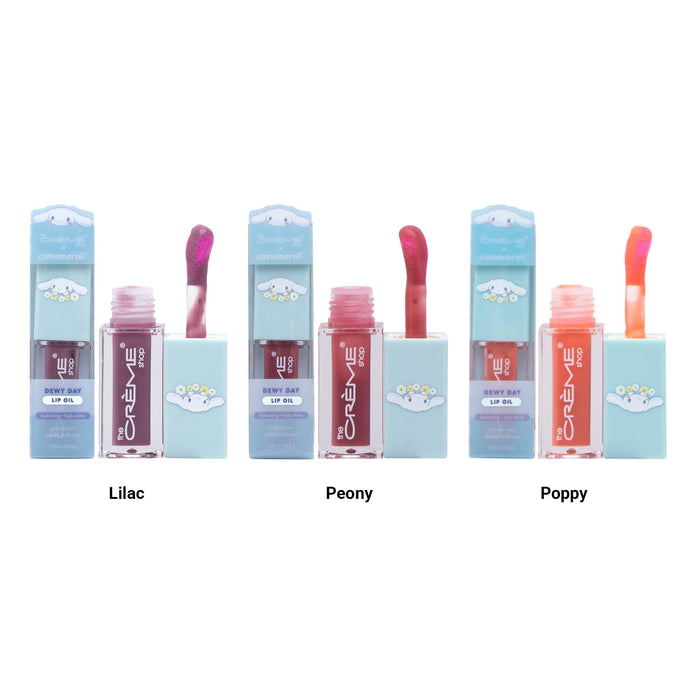 The Creme Shop Cinnamoroll Morning Dewy Day Lip Oil 0.15oz/ 4.5g