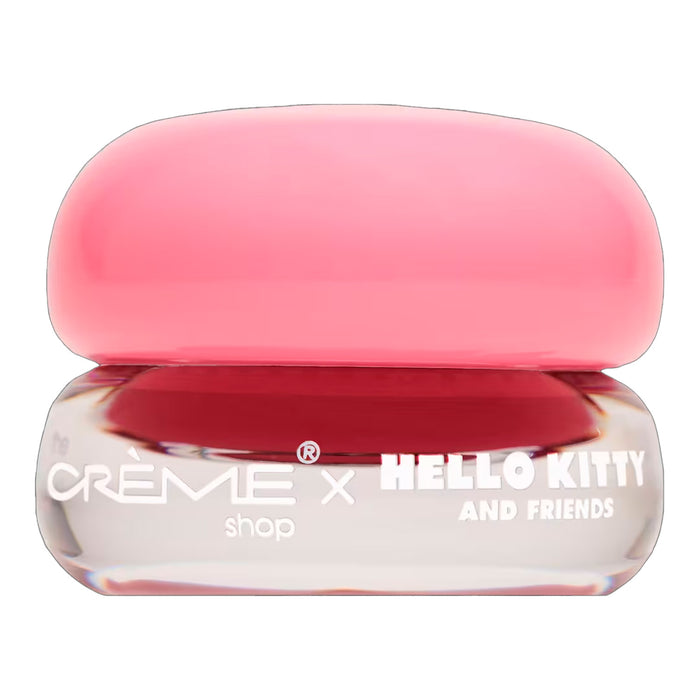 The Creme Shop Sanrio Tinted Peptide Gloss Jelly Lip Glaze 0.12oz/ 3.5g