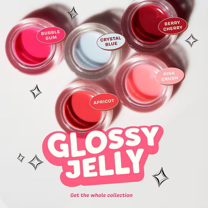 The Creme Shop Sanrio Tinted Peptide Gloss Jelly Lip Glaze 0.12oz/ 3.5g