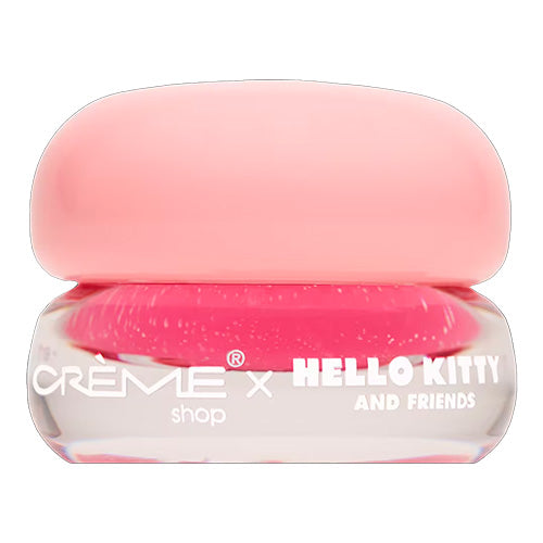 The Creme Shop Sanrio Tinted Peptide Gloss Jelly Lip Glaze 0.12oz/ 3.5g