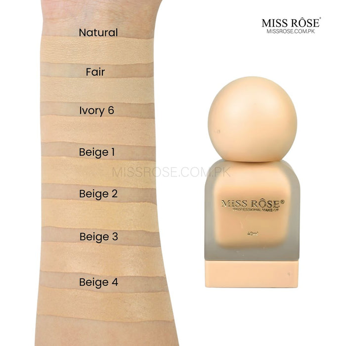 Perfect fitting Foundation Miss Rose Com Pk