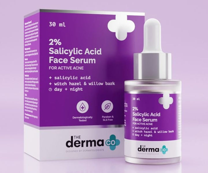 The Derma Co 2% Salicylic Acid Face Serum - 30ml