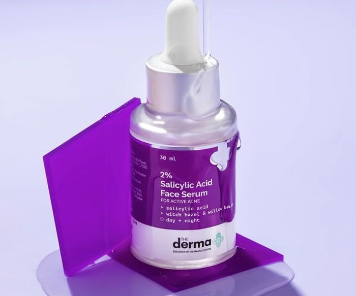 The Derma Co 2% Salicylic Acid Face Serum - 30ml