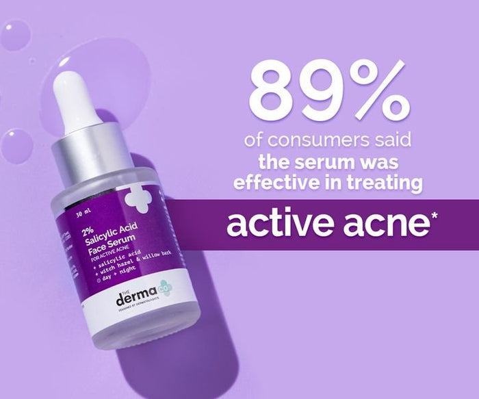 The Derma Co 2% Salicylic Acid Face Serum - 30ml