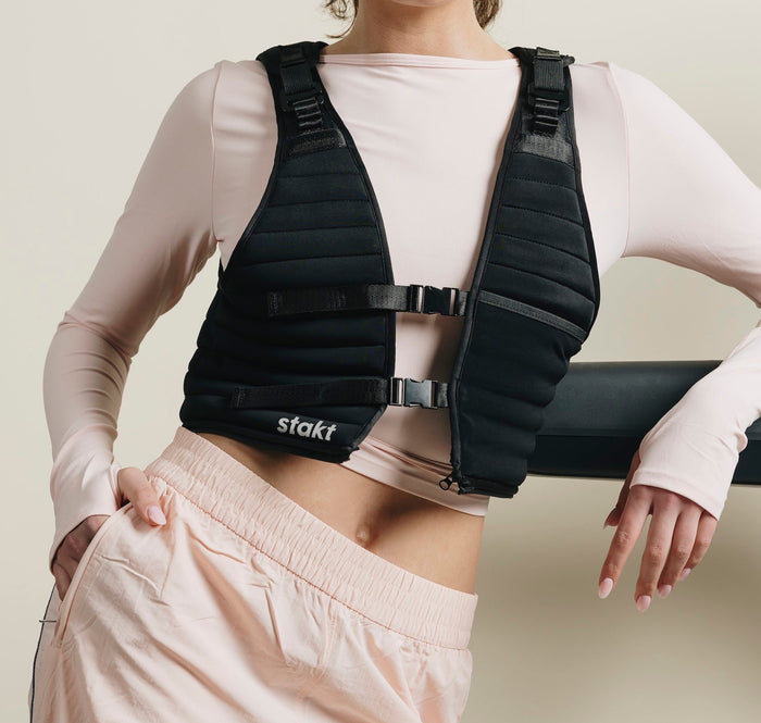The Stakt Adjustable Weighted Vest