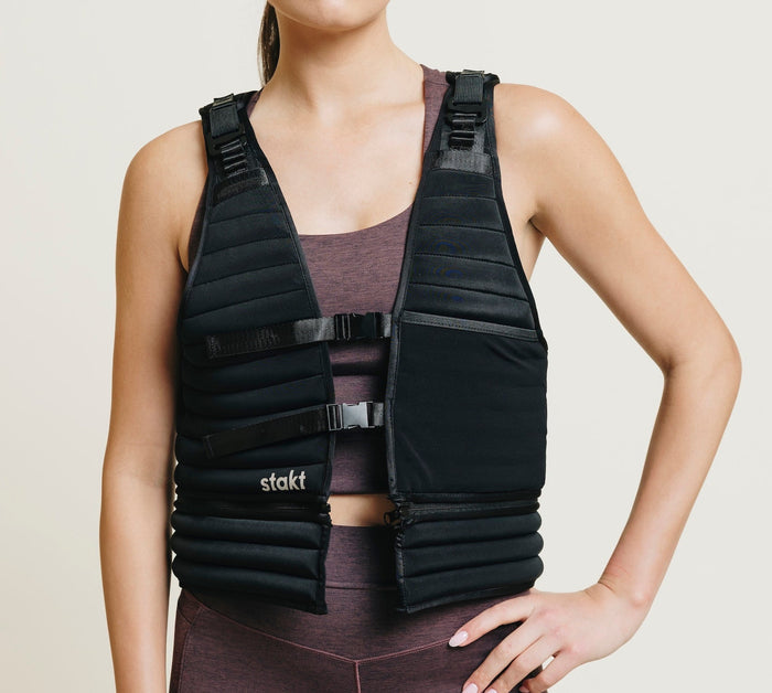 The Stakt Adjustable Weighted Vest