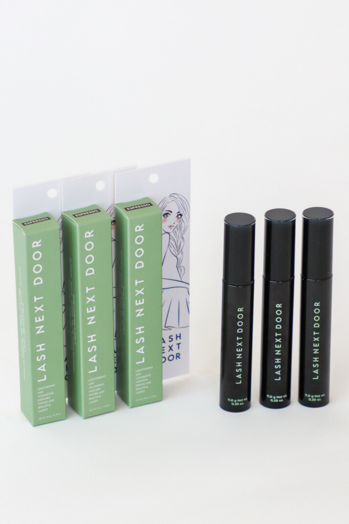 three pack espresso mascara