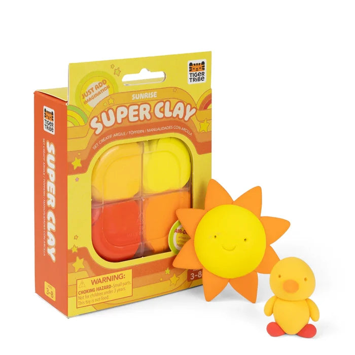 Tiger Tribe Super Clay