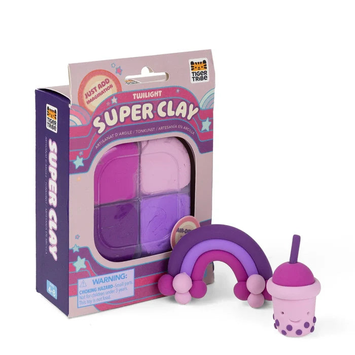 Tiger Tribe Super Clay