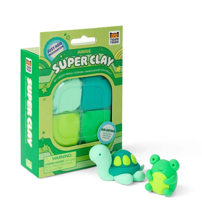 Tiger Tribe Super Clay