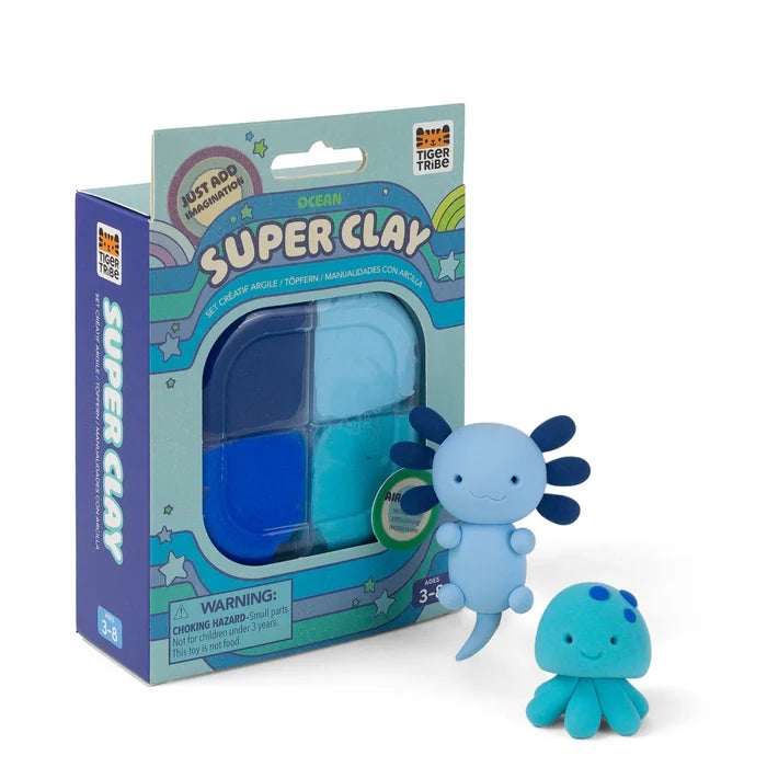 Tiger Tribe Super Clay