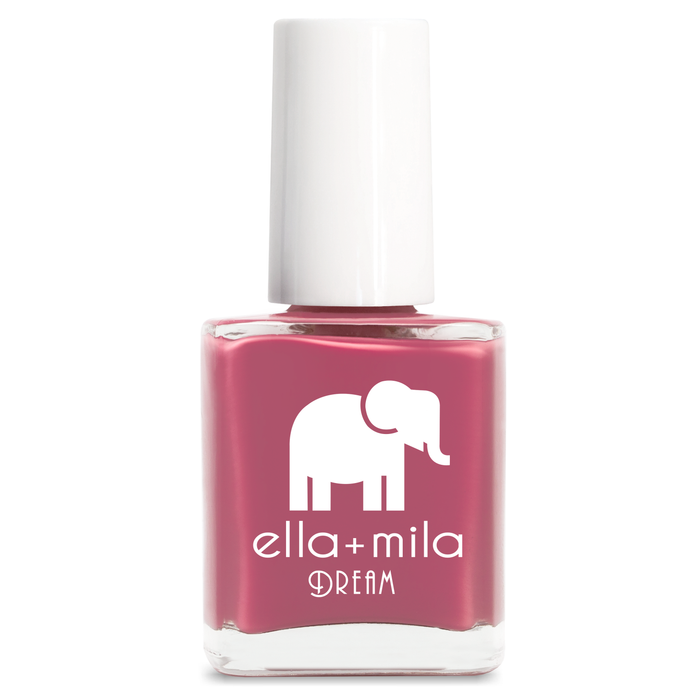Time for a Bond-fire warm mauve nail polish bottle – ella+mila Dream