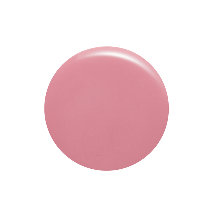 Time for a Bond-fire warm mauve nail polish color swatch