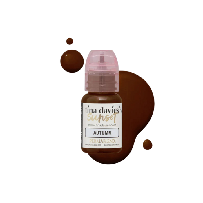 Tina Davies - BROW Pigment - Autumn 15ml