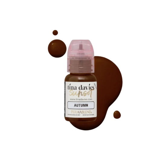 Tina Davies - BROW Pigment - Autumn 15ml