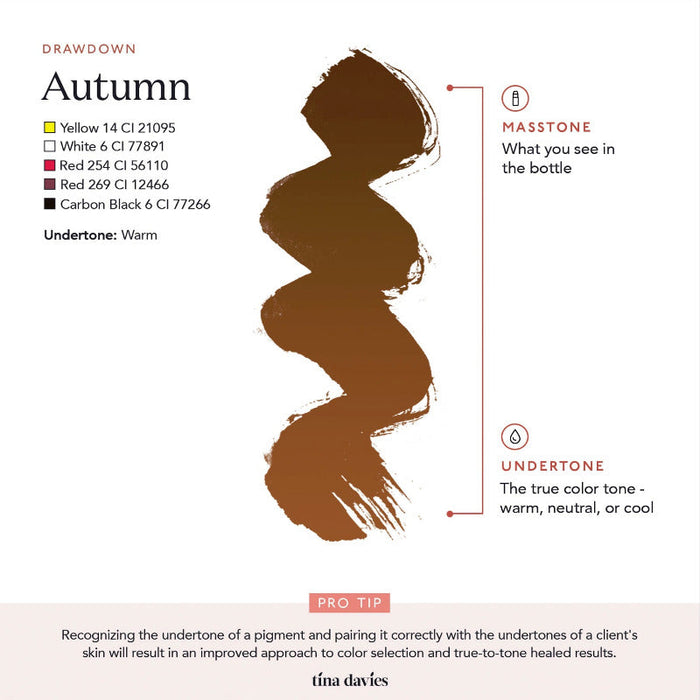 Tina Davies - BROW Pigment - Autumn 15ml