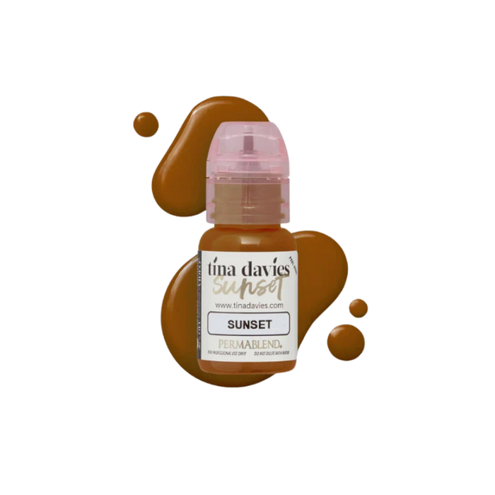 Tina Davies - BROW Pigment - Sunset 15ml