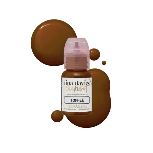 Tina Davies - BROW Pigment - Toffee 15ml