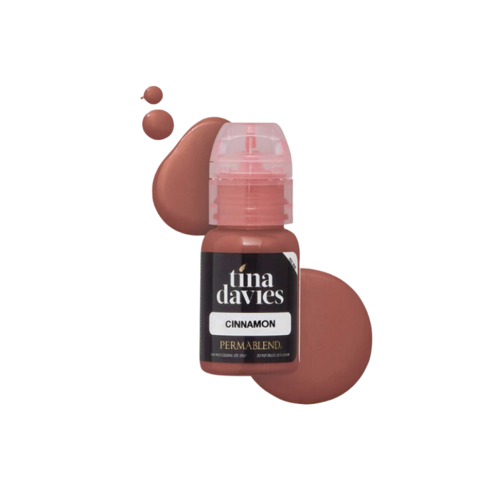 Tina Davies - ENVY LIP Pigment - Cinnamon 15ml