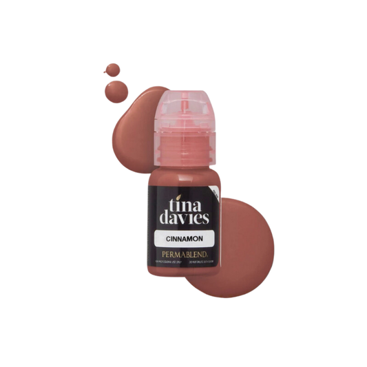 Tina Davies - ENVY LIP Pigment - Cinnamon 15ml