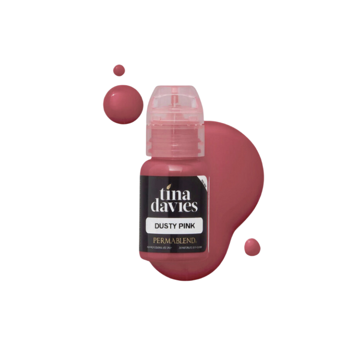 Tina Davies - ENVY LIP Pigment - Dusty Pink 15ml