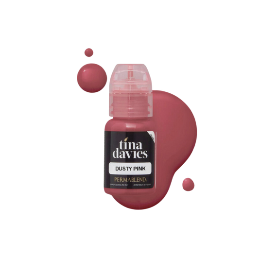 Tina Davies - ENVY LIP Pigment - Dusty Pink 15ml