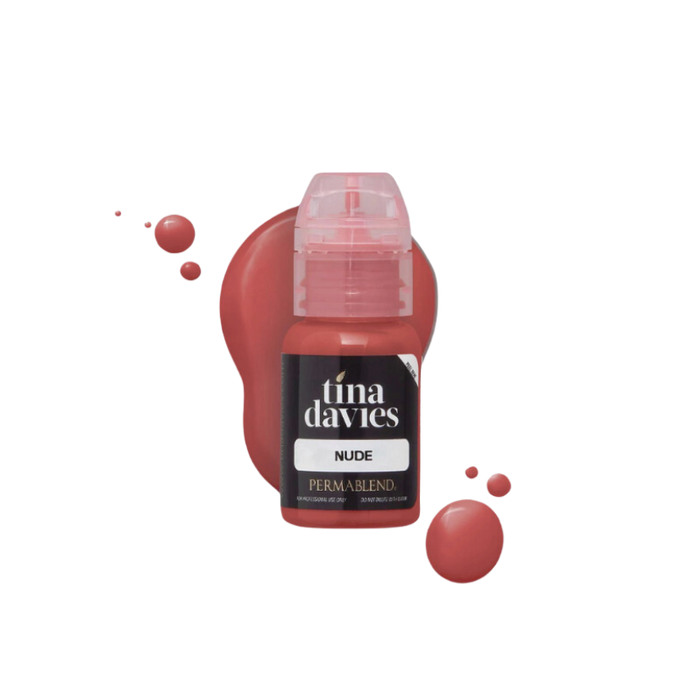 Tina Davies - ENVY LIP Pigment - Nude 15ml