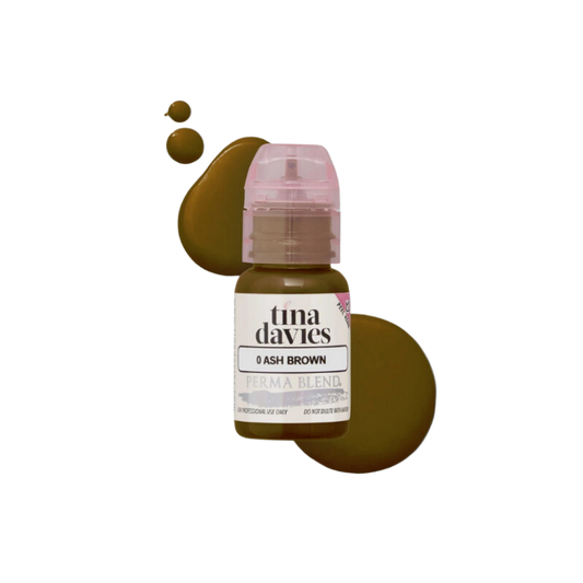 Tina Davies - I Love Ink BROW Pigment - Ash Brown 15ml