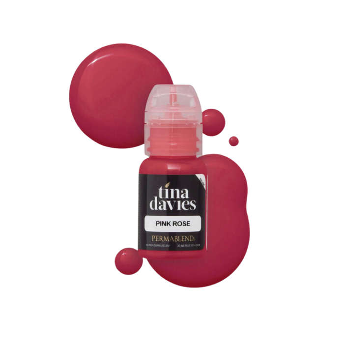 Tina Davies - LIP Pigment - Pink Rose, 15ml