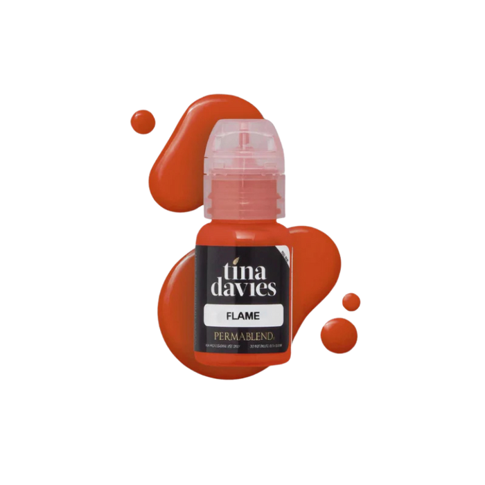 Tina Davies - LUST LIP Pigment - Flame 15ml